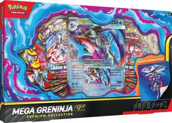 Chaos Rising Greninja Collection box