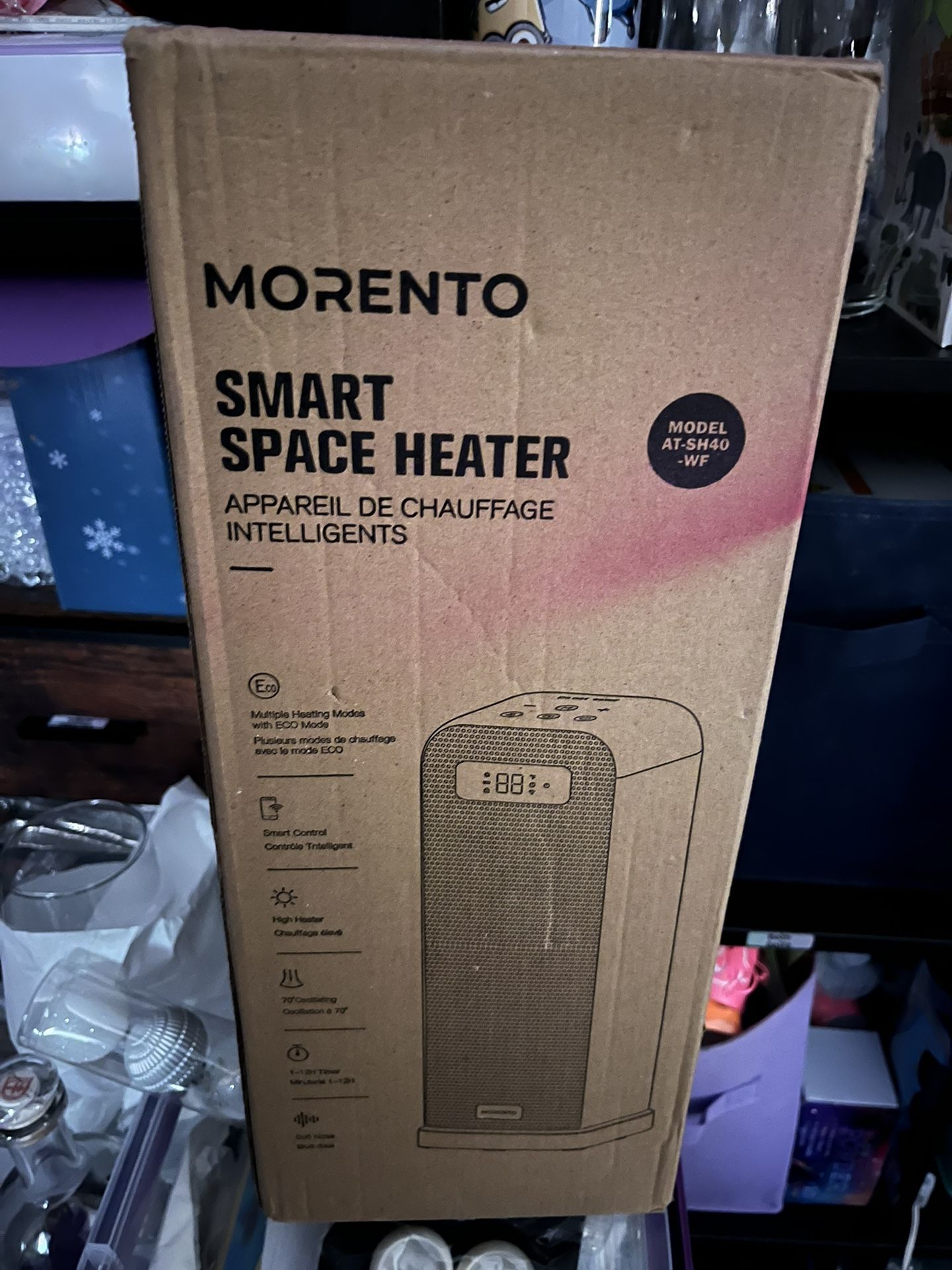 WiFi (Smart Home) Compatible Portable Heater