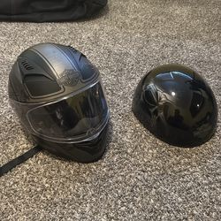 Harley Davidson helmets