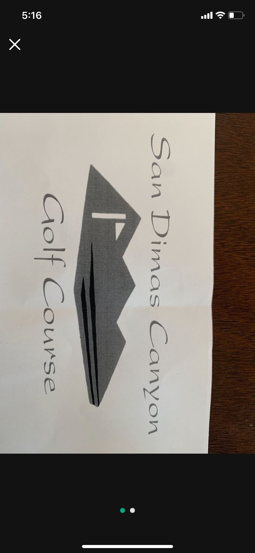 San Dimas Canyon Golf Course 