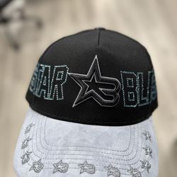 Star Blessed Hat Brillo Gorra Nueva 
