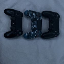 PS4 Controller (3 Set) $60