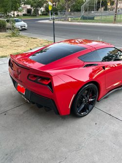 C7 stingray rear end spoiler