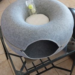 Cat Tunnel Bed