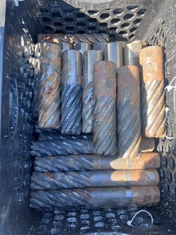 Milling drill bits