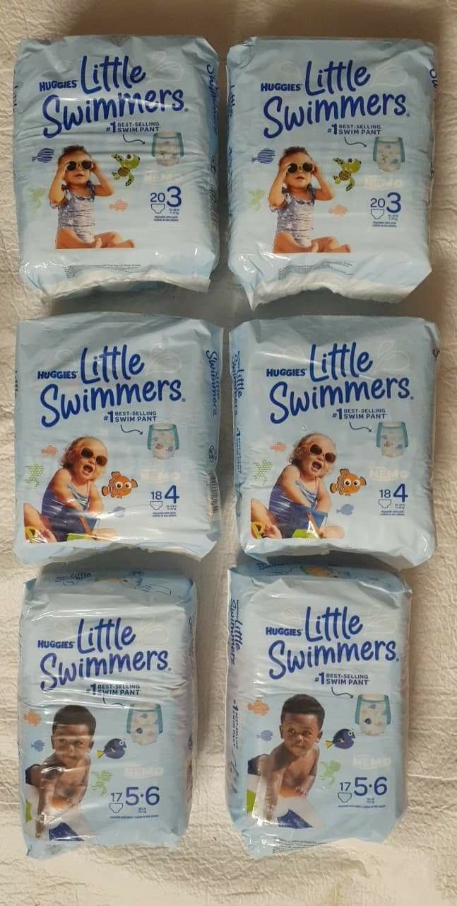 Huggies Little swimmers 