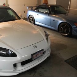 Honda S2000 Factory Parts: OEM Front , Side , Rear Spoiler 