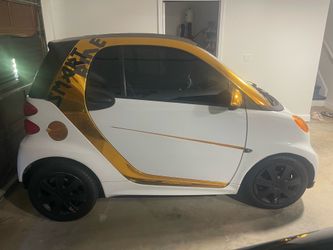 Fortwo Pure, Smartcar, White