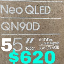 Samsung 55 NEO QLED LED LCD 120Hz 4K TV, check my profile for more models