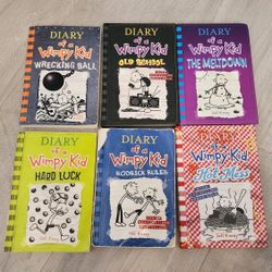 Diary Of A Wimpy Kid Set