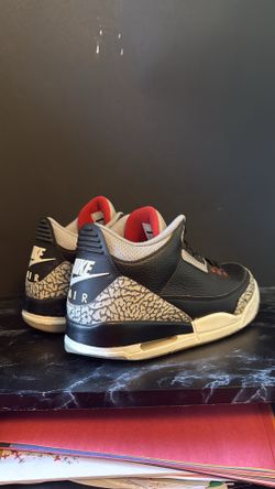 Black cement 3s size 9 $150