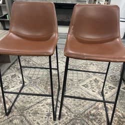 New Bar Stools Set Of 2 (29 In)