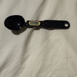 measuring spoon.