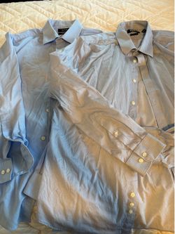 Men’s dress shirts size 16 1/2 34/35