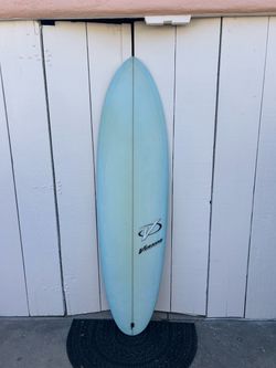 6’10 Vernor Midlength Surfboard