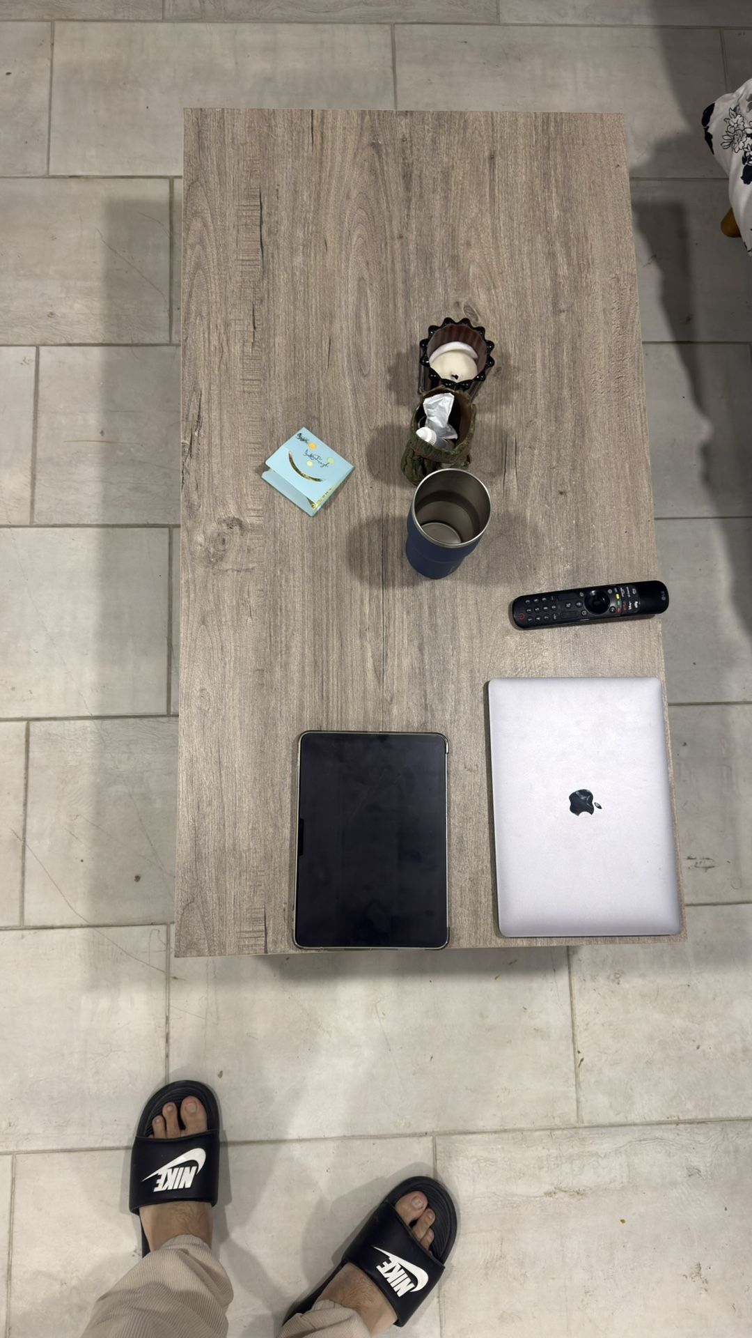 Grey Coffee Table – $60 (Good Condition)