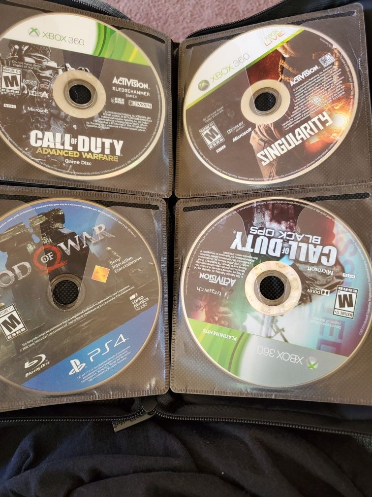 $10 Xbox1-Xbox360-Ps2 games