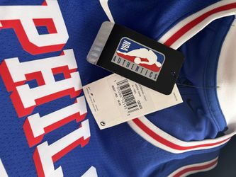 NBA Philadelphia jersey XL Boys 