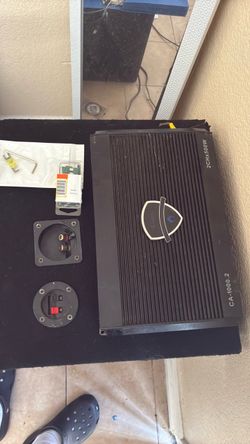 L7 kicker thousand watt amp