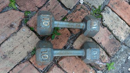 10 Pound Dumbell Weights
