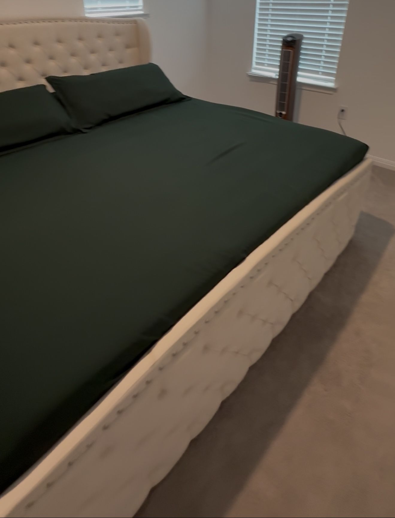 King size Headboard / Footboard / Bed Frame