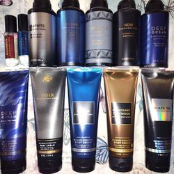 Men's Bath & Body Works Items $10 *** Houston TX 77093 