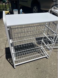 Organizador de metal