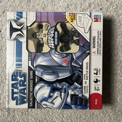 Star Wars Galactic Heroes Game