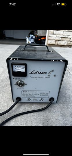 Lestronic II Battery Charger 48LC21-6ET 48V Golf Cart / Industrial Use