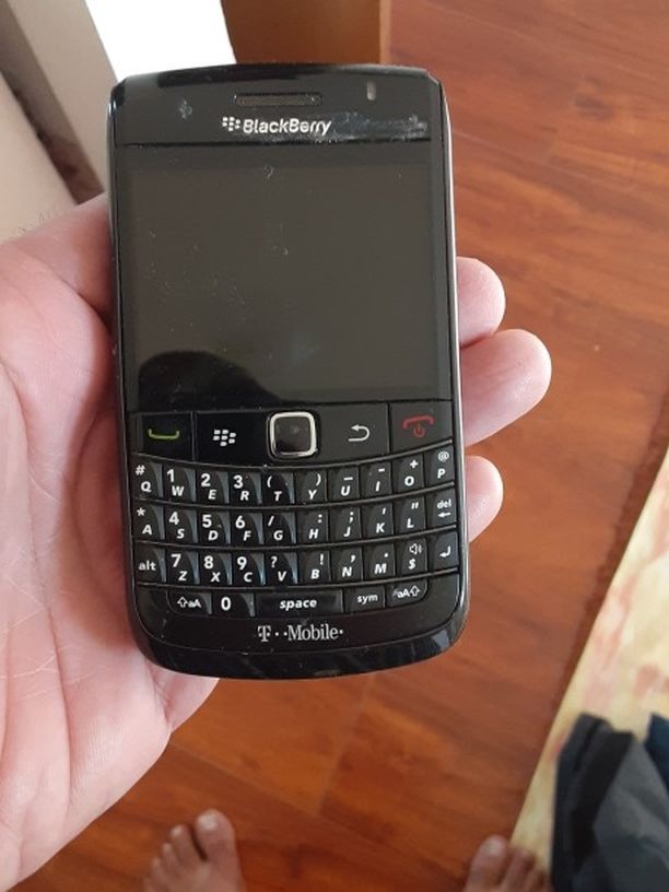 Blackberry bold 9780 Tmobile