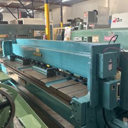 Wysong Sheet Metal Shear 10 Ft X 10 Gauge Single Phase