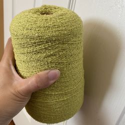 Soft Cone Yarn Cotton Blend Green 620g 1 LB 6 oz #148