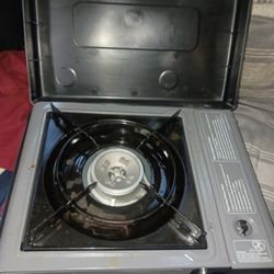 Coleman Gas Stove/Case