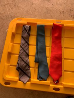 Men ties