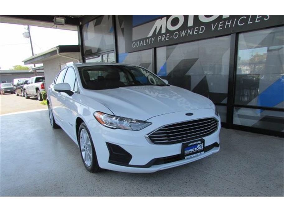 2019 Ford Fusion