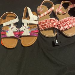 Girls Shoes Size  9.10 New 