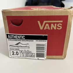 Vans Checkered Board Sneakers - Kids