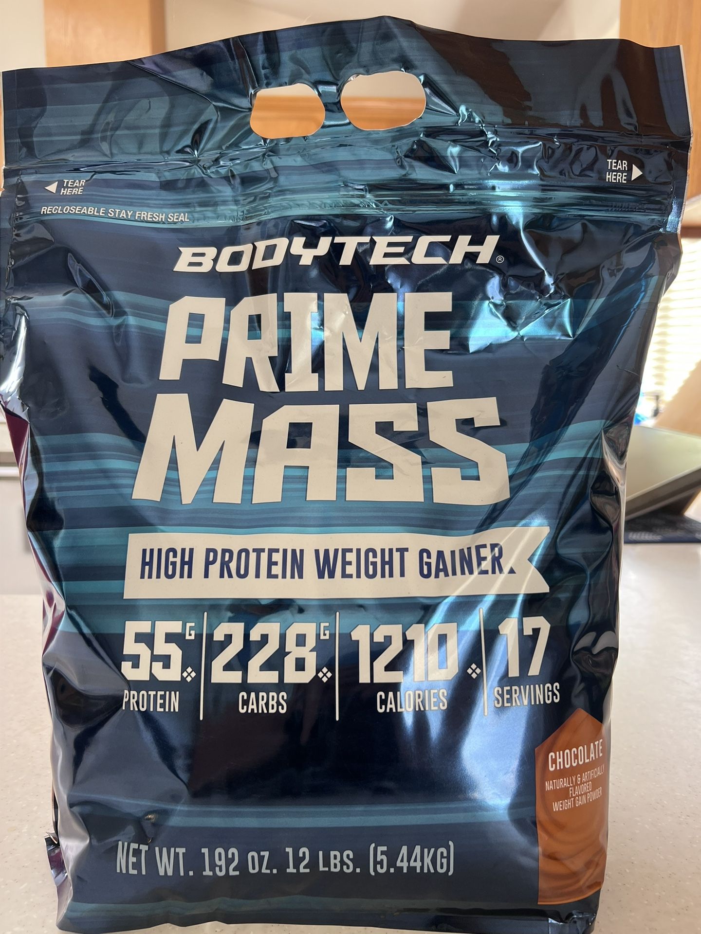Bodytech Prime Mass - High Protein Mass Gainer