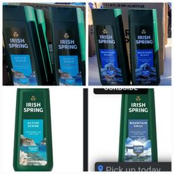 20oz Irish Spring Body Wash For Sale ($3ea Or 2 For $5)