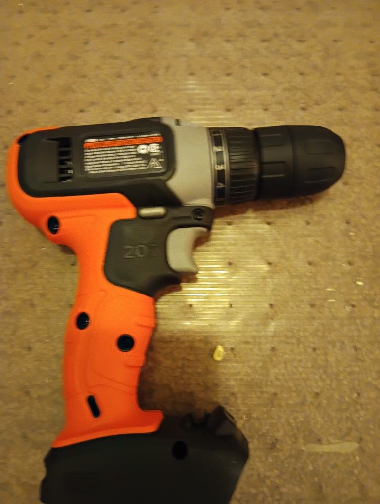 Black And Decker 20v