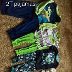 2T Pajamas 