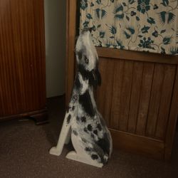Hardwood Dog/ Coyote
