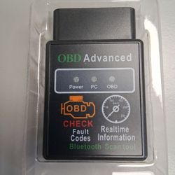 ELM327 OBD2 Car Auto Diagnostic Scanner Tool Advanced Bluetooth2.1 ODB2 OBDII