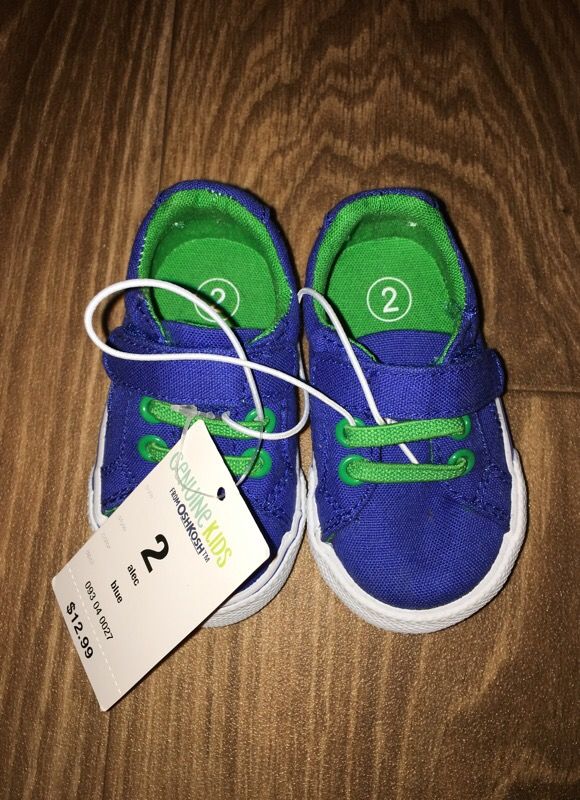 NWT toddler boy's shoes
