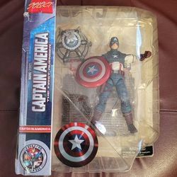 Diamond Marvel Select Captain America The First Avenger Action Figure