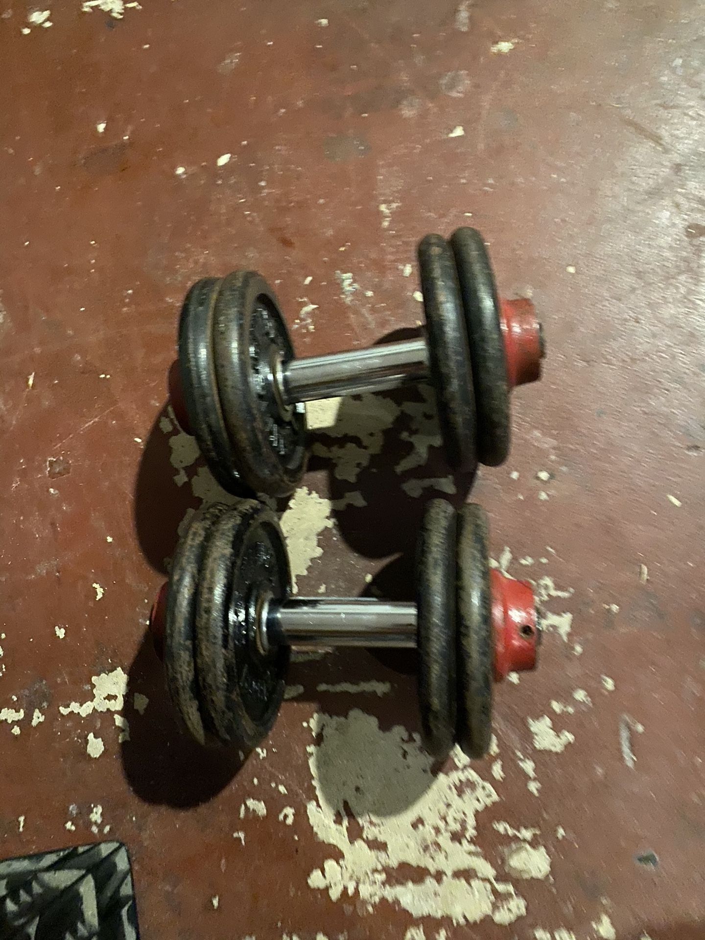 20Lb dumbbell set