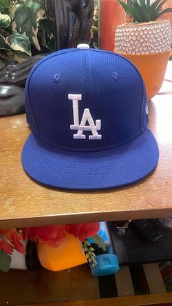 Brand New 7 1/8 Men's Los Angeles Dodgers New Era Royal Authentic Collection On Field 59FIFTY Performance Fitted Hat