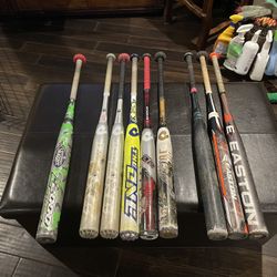 Easton Demarini Louisville Slow Pitch Softball Bats