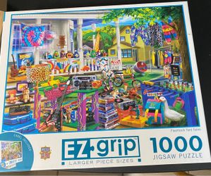 1000 Puzzle Master Pieces Larger pieces Complete