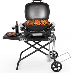 SearCook Portable Propane Grill Cart